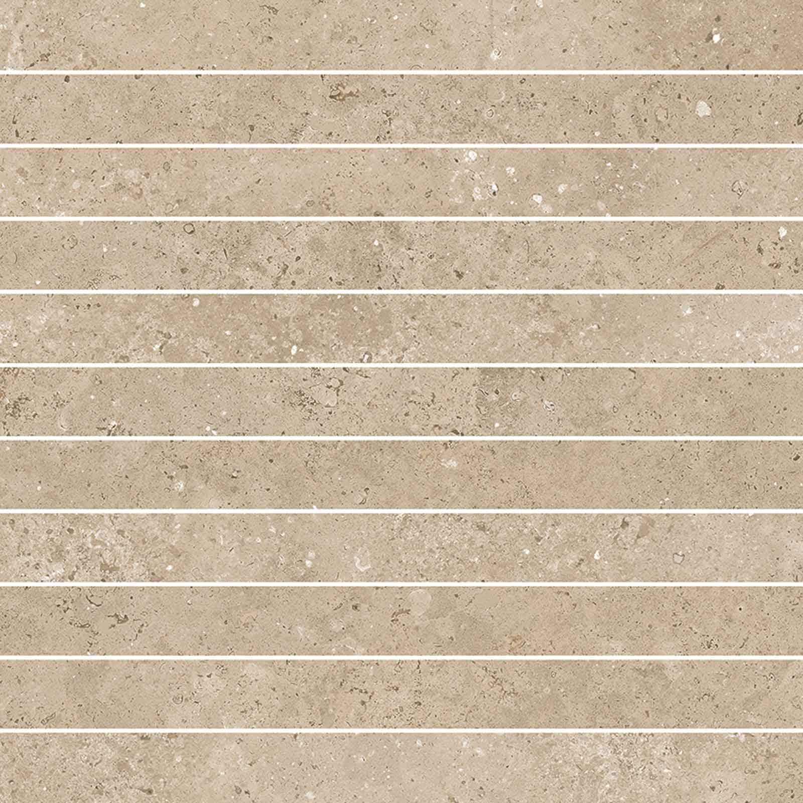 Kiviefektiga portselanmosaiik Tau Campaspero TXT Sand, 30x30 cm, liivabeež