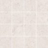 Kiviefektiga portselanmosaiik Tau Dorset White 7x7, 30x30 cm, valge