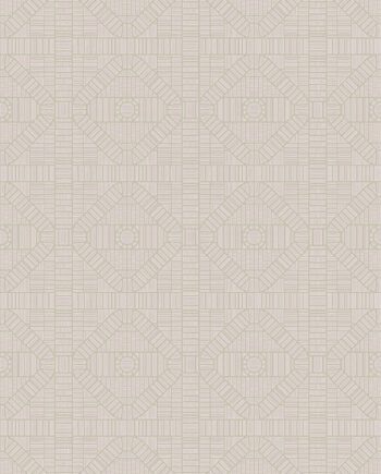 Крупноформатная декоративная керамогранитная панель ABK Moooi Special Edition Geometrical Rhea Ivory, 120x280 см, 6 мм, натуральная матовая