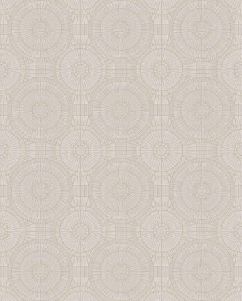 Крупноформатная декоративная керамогранитная панель ABK Moooi Special Edition Geometrical Owl Ivory, 120x280 см, 6 мм, натуральная матовая