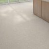 Terrazzo mustriga matt keraamiline põrandaplaat Tau Portobello Sand, 60x60 cm, 9 mm, liivabeež, R10, rektifitseeritud