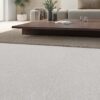 017.840.0108.15540-2 Terrazzo mustriga matt keraamiline põrandaplaat Tau Portobello White, 60x60 cm, 9 mm, valge, R10, rektifitseeritud