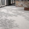 017.840.0108.15540-3 Terrazzo mustriga matt keraamiline põrandaplaat Tau Portobello White, 60x60 cm, 9 mm, valge, R10, rektifitseeritud
