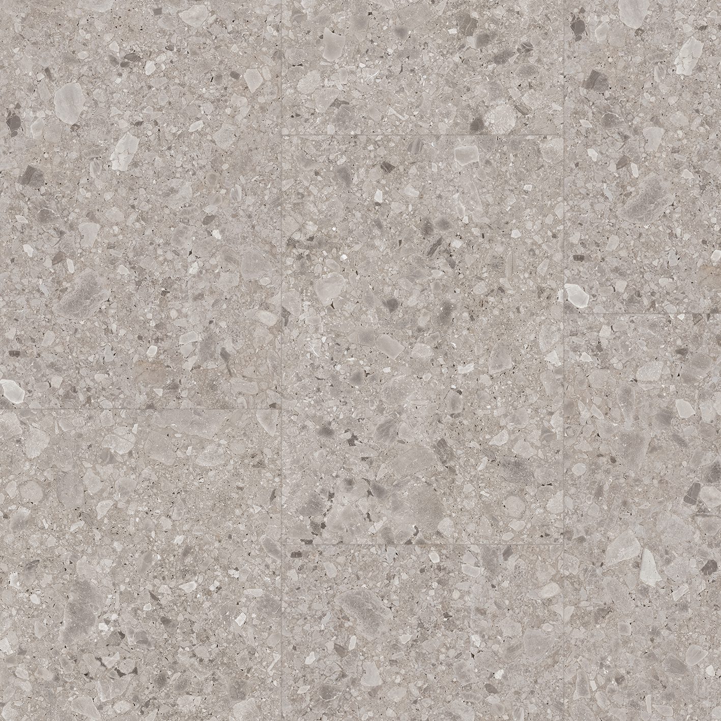 Tugevdatud südamikuga LVT vinüülplaat Floorify Large Tile Ceppo F027