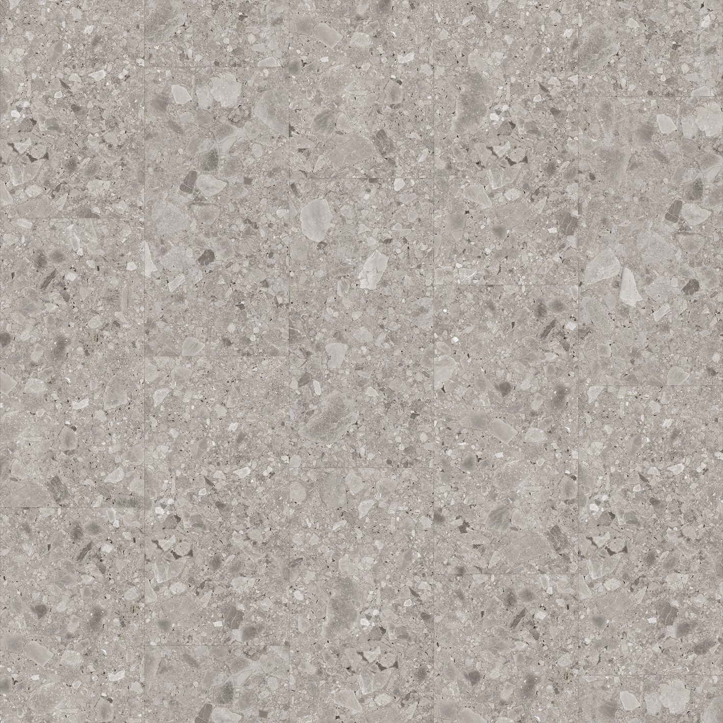 Tugevdatud südamikuga LVT vinüülplaat Floorify Small Tile Ceppo F527