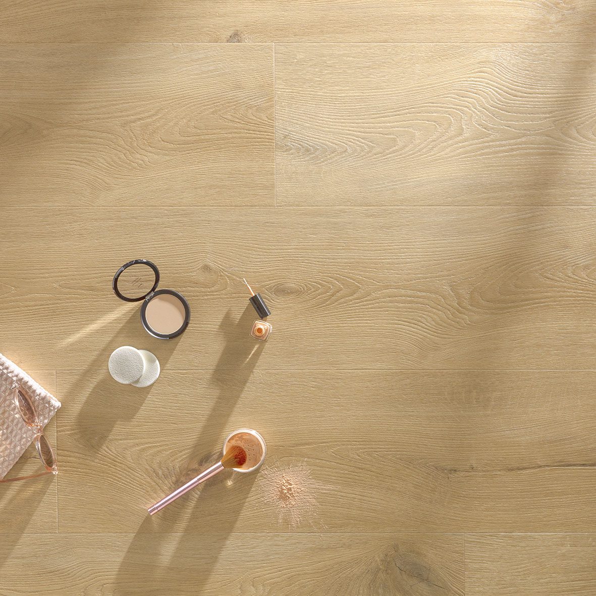 Tugevdatud südamikuga LVT vinüülparkett Floorify XL Plank Sabayon F101