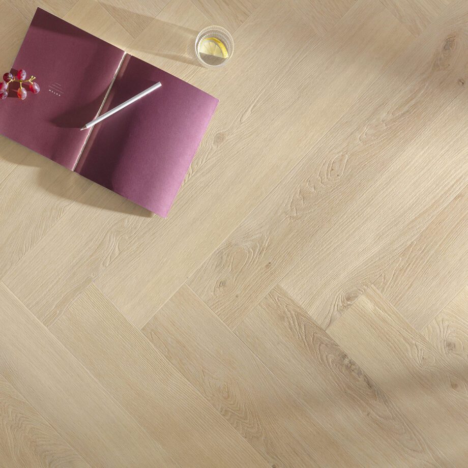 Liimitav kalasaba vinüülparkett Floorify Gluedown Large Hirame FG600