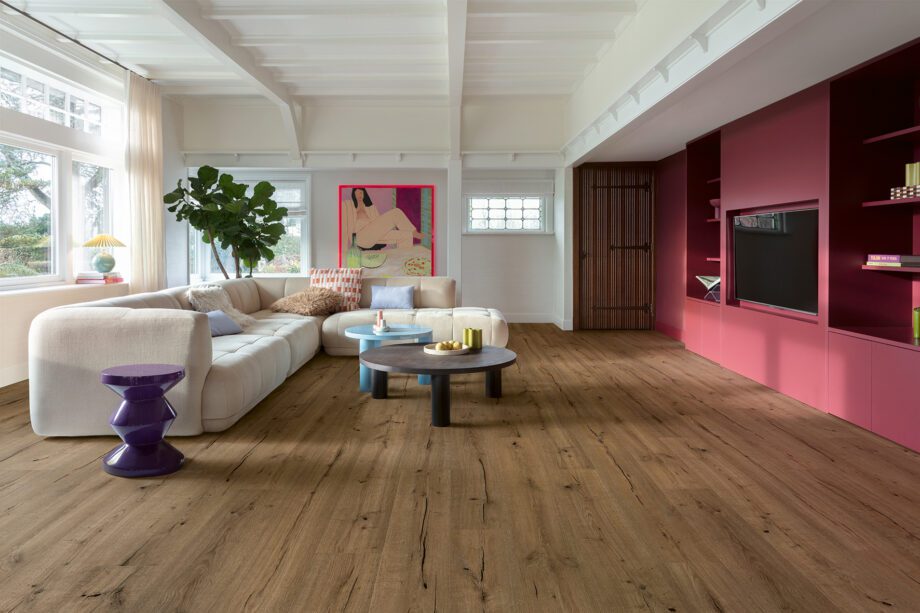 Tugevdatud südamikuga LVT vinüülparkett Floorify Long Plank Café René F038 2 Tugevdatud südamikuga LVT vinüülparkett Floorify Long Plank Café René F038