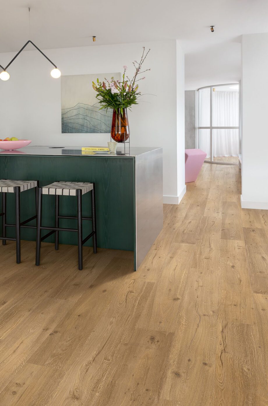 Liimitav vinüülparkett Floorify Gluedown Long Plank Caramello FG039 3 Liimitav vinüülparkett Floorify Gluedown Long Plank Caramello FG039