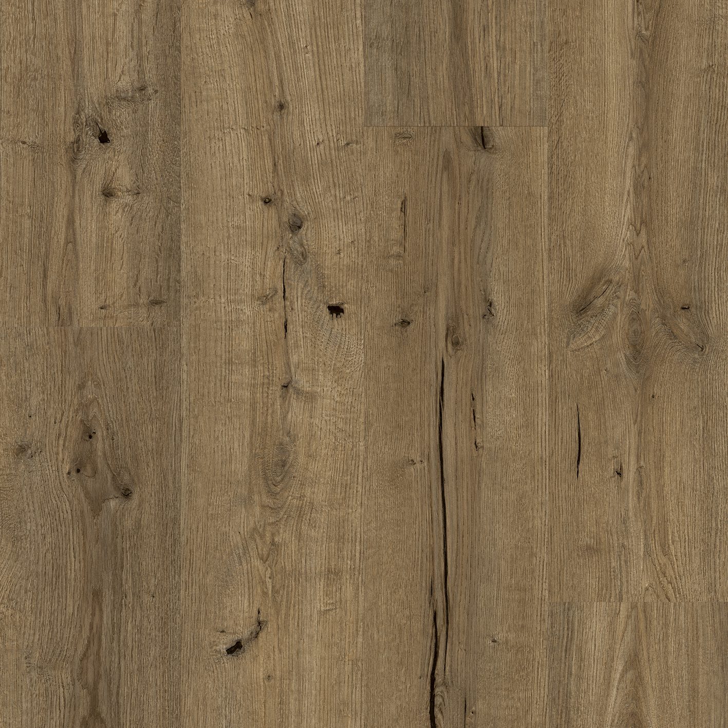 Tugevdatud südamikuga LVT vinüülparkett Floorify Long Plank Café René F038