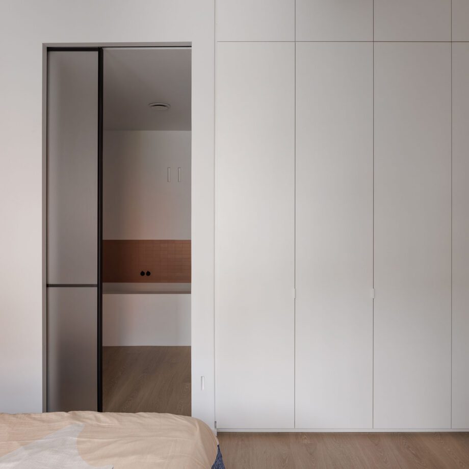 Tugevdatud südamikuga LVT vinüülparkett Floorify Long Plank Blush F006 3 Tugevdatud südamikuga LVT vinüülparkett Floorify Long Plank Blush F006