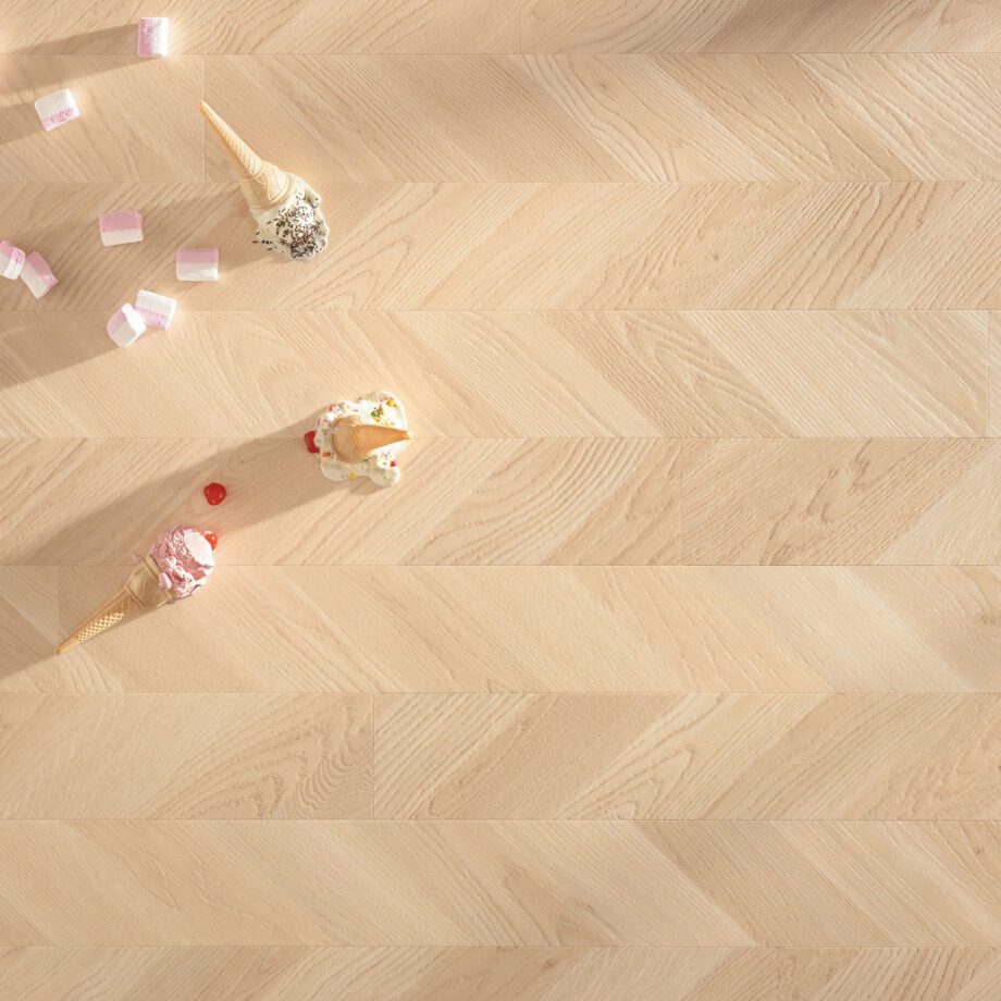 Tugevdatud südamikuga LVT vinüülparkett Floorify Twist Gizeh F400