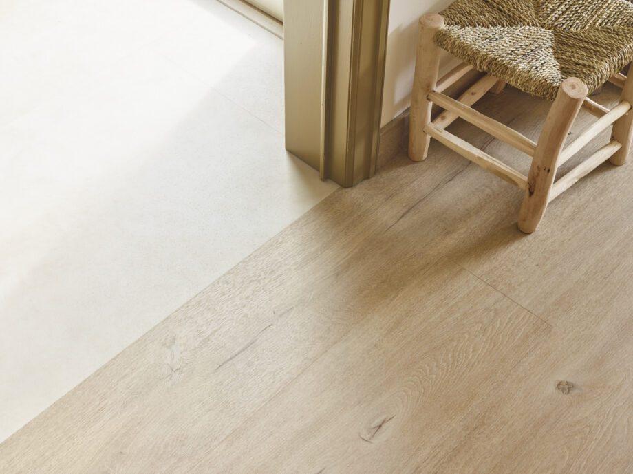 Tugevdatud südamikuga LVT vinüülparkett Floorify XL Plank Skyfall F094