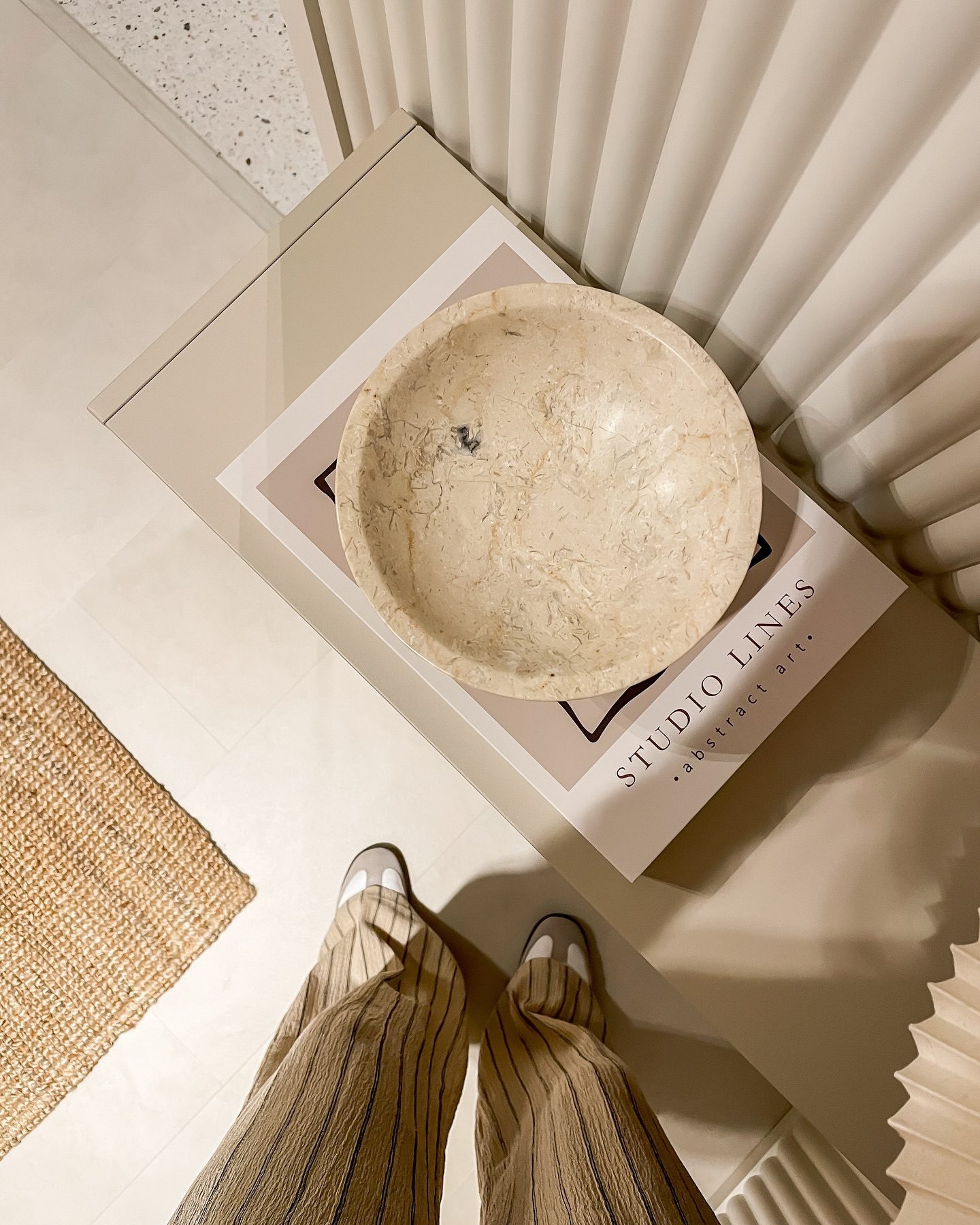 Tugevdatud südamikuga LVT vinüülplaat Floorify Small Tile Jellyfish F528