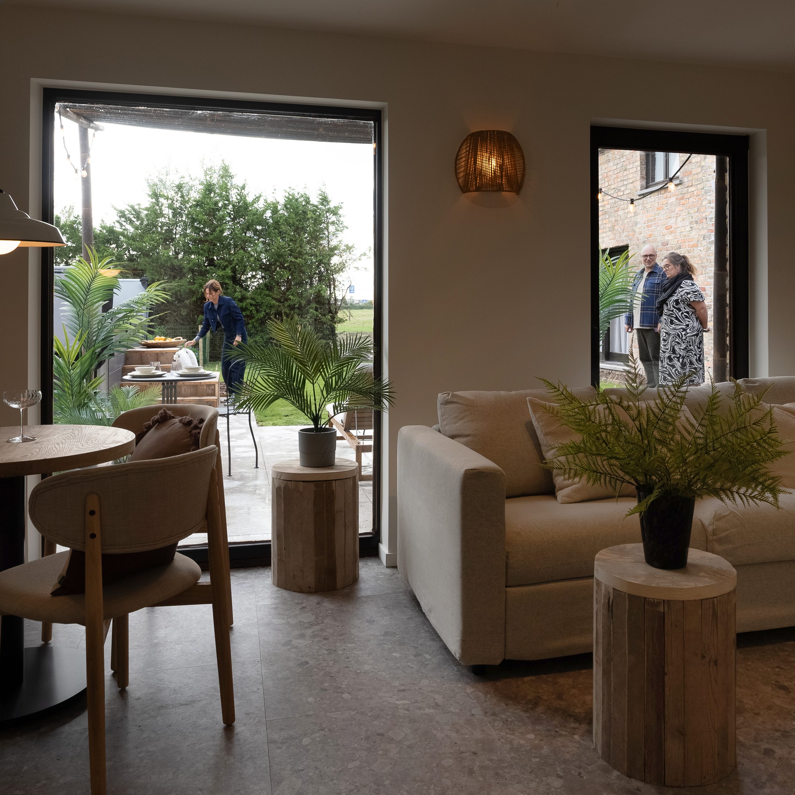 Tugevdatud südamikuga LVT vinüülplaat Floorify Small Tile Ceppo F527