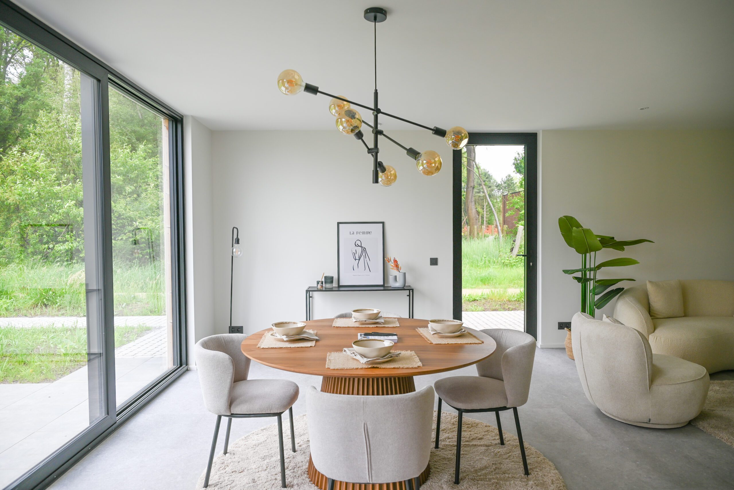 Tugevdatud südamikuga LVT vinüülplaat Floorify Large Tile Etna F031