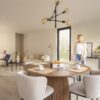 Tugevdatud südamikuga LVT vinüülparkett Floorify Plank Coconut F051