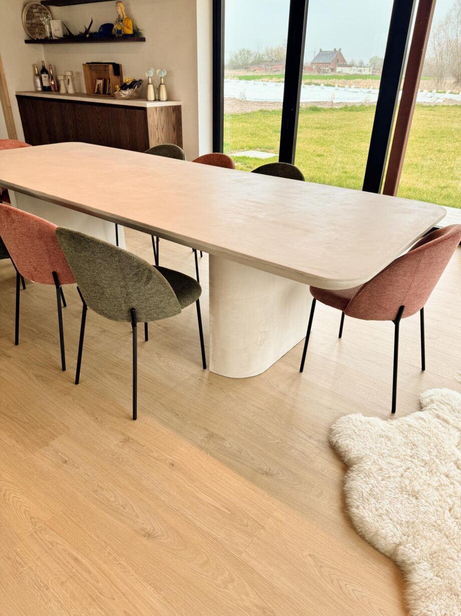 Tugevdatud südamikuga LVT vinüülparkett Floorify Long Plank Croissant F007 3 Tugevdatud südamikuga LVT vinüülparkett Floorify Long Plank Croissant F007