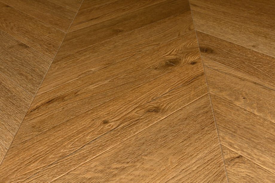 Tugevdatud südamikuga LVT vinüülparkett Floorify Chevron Oscar F733 4 Tugevdatud südamikuga LVT vinüülparkett Floorify Chevron Oscar F733