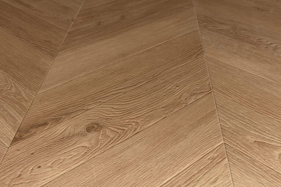 Tugevdatud südamikuga LVT vinüülparkett Floorify Chevron Frieda F719