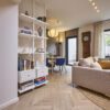 Tugevdatud südamikuga LVT vinüülparkett Floorify Chevron Odette F717