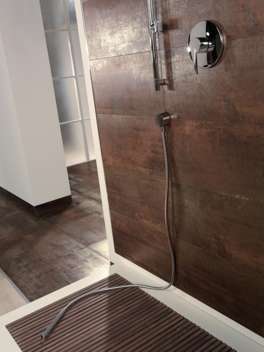 017.450.0898.03972-4 Corten-terase efektiga portselanplaat Tau Corten A, 30x60 cm, 10,5 mm, roostepruun, rektifitseeritud