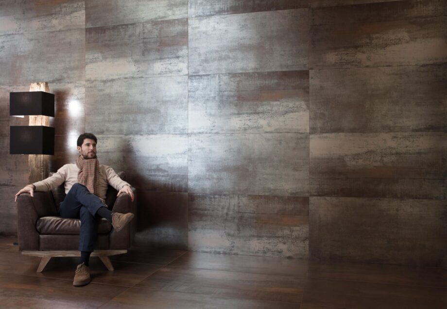 017.450.0898.03972-5 Corten-terase efektiga portselanplaat Tau Corten A, 30x60 cm, 10,5 mm, roostepruun, rektifitseeritud
