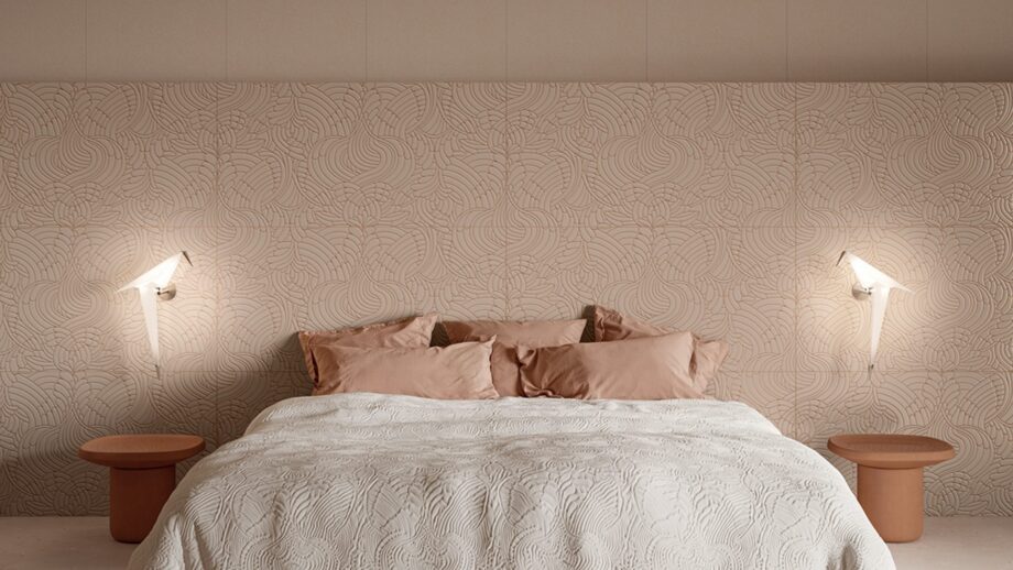3D-рельефная декоративная керамическая плитка ABK Moooi Decor Library Pavone Powder, 60×120 см, 8,5 мм, 3D-рельефная поверхность – фото 2 3D-рельефная декоративная керамическая плитка ABK Moooi Decor Library Pavone Powder, 60x120 см, 8,5 мм, 3D-рельефная поверхность – 2