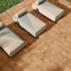 015.845.0154.04751-2 Terrakota efektiga matt keraamiline põrandaplaat Tau Terracotta Cotto, 33,3x33,3 cm, 8,5 mm, terrakota