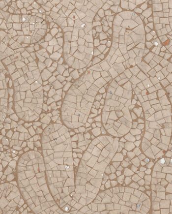 Декоративная керамическая плитка с узором ABK Moooi Egg Scape Cloistered Dove Powder, 60x120 см, 8,5 мм, с глянцевым декором