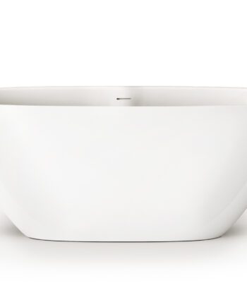Отдельностоящая ванна PAA PERLA 160, литьевой камень