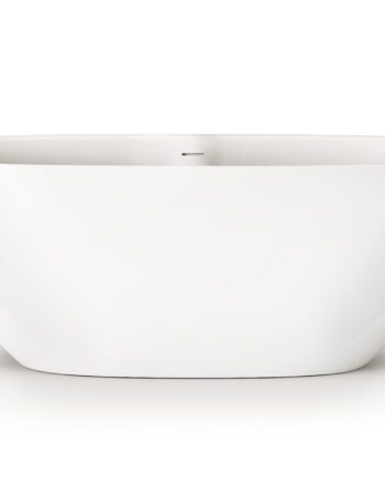 Отдельностоящая ванна PAA PERLA 175, литьевой камень