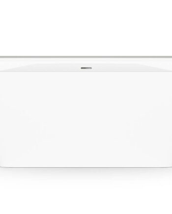 Пристенная ванна PAA QUADRO WALL, литьевой камень