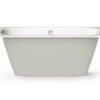 Встраиваемая ванна PAA SMART 150, литьевой камень – 7