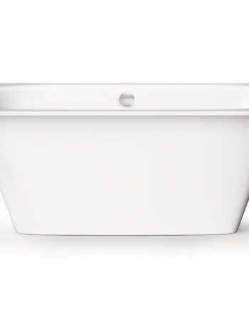Встраиваемая ванна PAA SMART 150 AD, литьевой камень