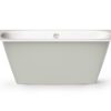Встраиваемая ванна PAA SMART 150 D, литьевой камень – 7
