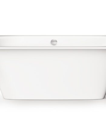 Встраиваемая ванна PAA SMART 160, литьевой камень