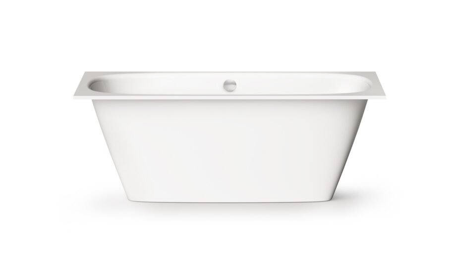 Встраиваемая ванна PAA SMART 160, литьевой камень