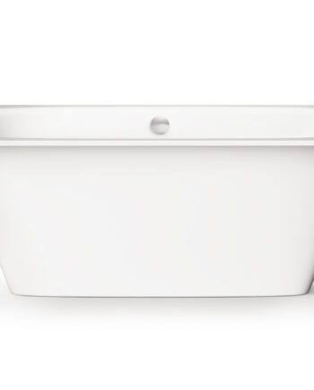Встраиваемая ванна PAA SMART 160 A, литьевой камень