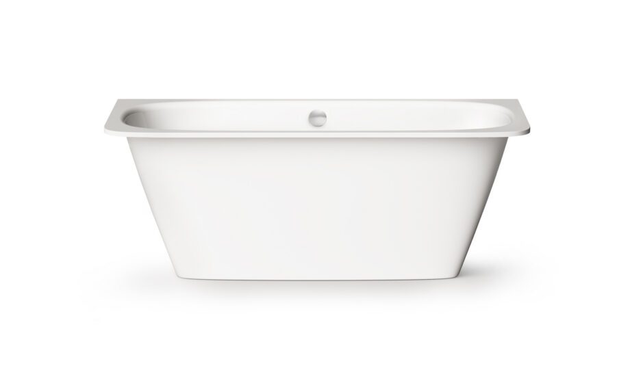 Sisseehitatav kivivann PAA SMART 160 AD 160×75 cm, ümarad nurgad A ja D, läikiv kivimass Встраиваемая ванна PAA SMART 160 AD, литьевой камень