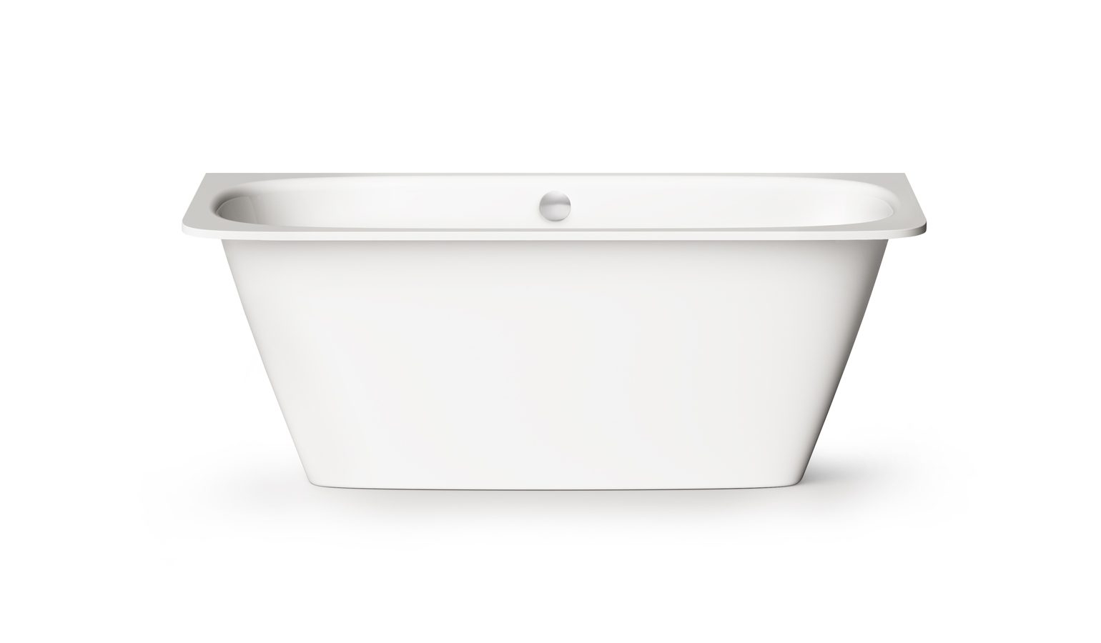 Встраиваемая ванна PAA SMART 160 AD, литьевой камень