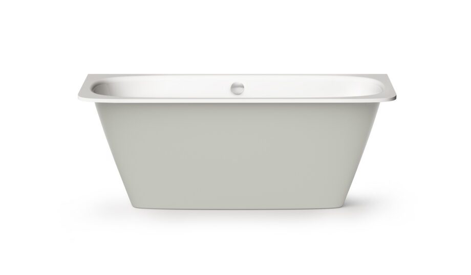 Sisseehitatav kivivann PAA SMART 160 AD 160×75 cm, ümarad nurgad A ja D, läikiv kivimass 7 Встраиваемая ванна PAA SMART 160 AD, литьевой камень – 7