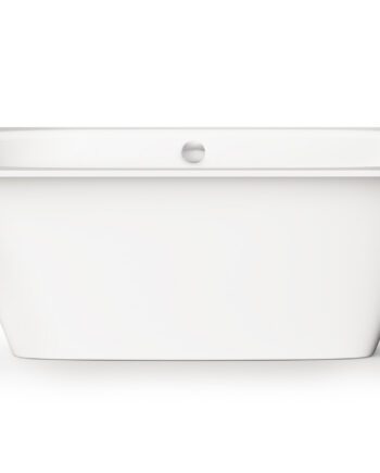 Встраиваемая ванна PAA SMART 160 D, литьевой камень