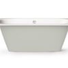 Встраиваемая ванна PAA SMART 170, литьевой камень – 7