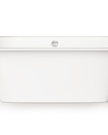 Встраиваемая ванна PAA SMART 180, литьевой камень