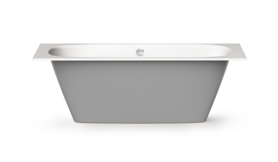 Встраиваемая ванна PAA SMART 180, литьевой камень – 6