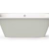 Встраиваемая ванна PAA SMART 180, литьевой камень – 7