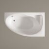 Nurgavann PAA TRE 170 A 170×100 cm, vasakpoolne, läikiv kivimass 4 Угловая ванна PAA TRE 170 A 170x100 cm, литьевой камень – 4