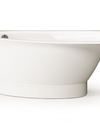Угловая ванна PAA TRE 150 A 150x100 cm, литьевой камень