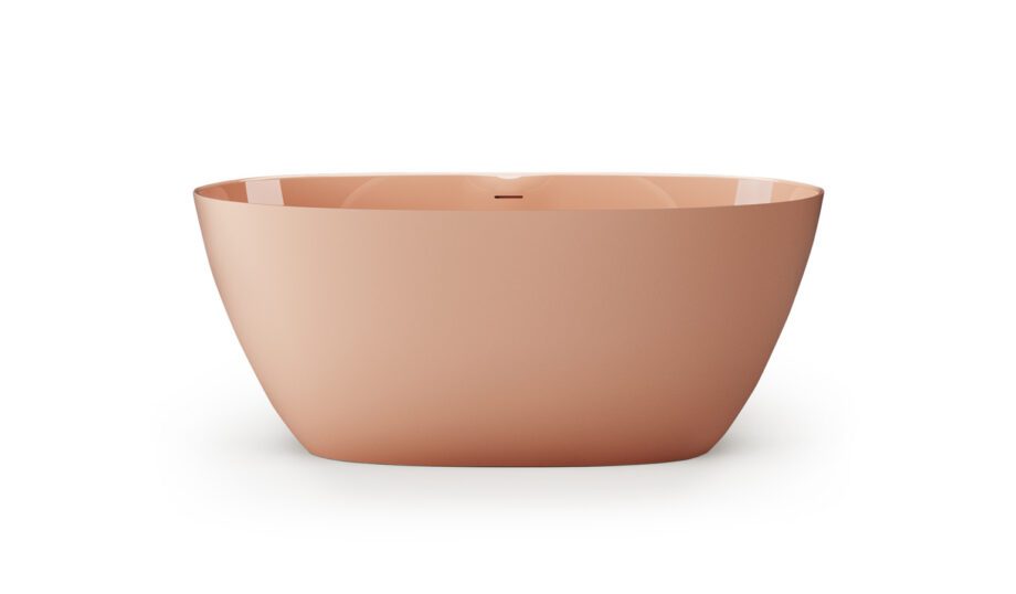 Отдельностоящая ванна PAA PERLA 145, литьевой камень – 2
